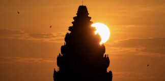 Angkor Wat - soleil