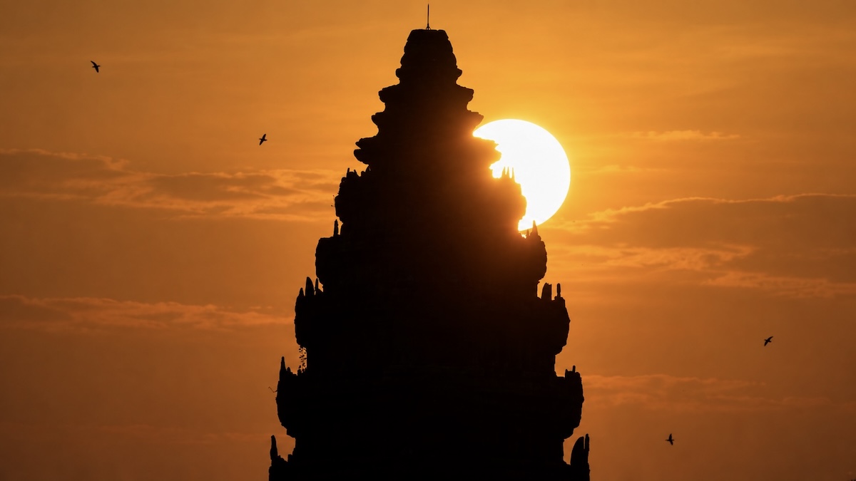 Angkor Wat - soleil