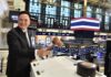 THAÏLANDE – MARCHÉ : À Wall Street, Anutin accompagne le rapprochement des Bourses thaïlandaise et américaine Anutin NY Stock Exchange