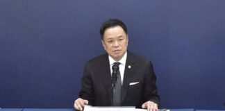 THAÏLANDE – SOCIÉTÉ : Expulsions, prête-noms, cimetières… Anutin passe à l’offensive Anutin Premier Ministre