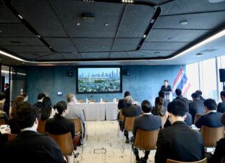THAÏLANDE – ÉCONOMIE : À New York, Anutin courtise les grands investisseurs américains Anutin à New York - invsetissements