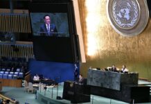 Anutin à l'ONU