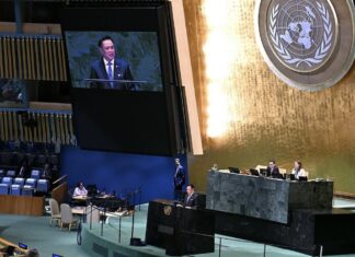 THAÏLANDE – DIPLOMATIE : À l’ONU, Anutin met l’accent sur les crises régionales Anutin à l'ONU