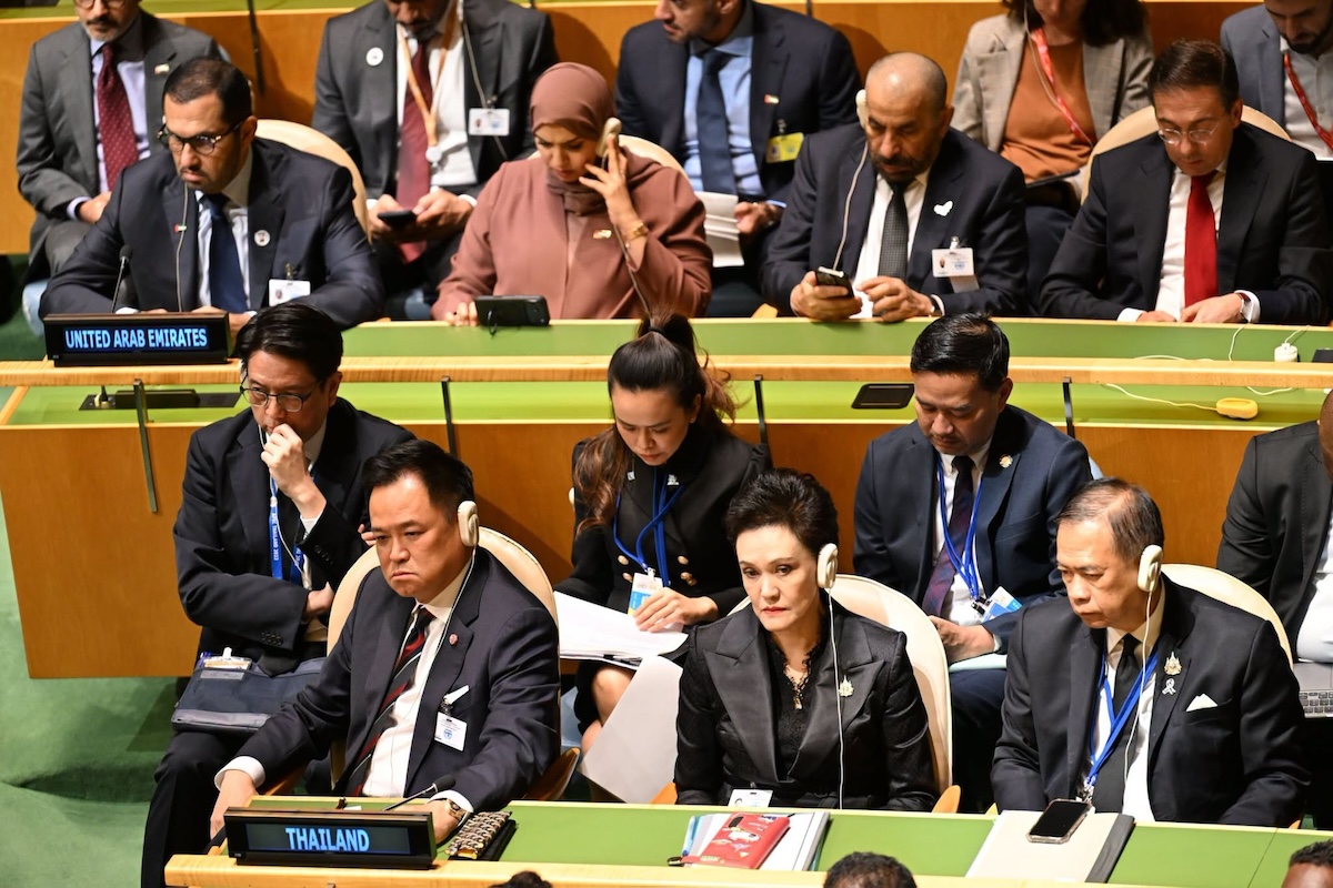 Anutin à l'Onu