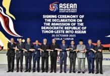ASIE – DIPLOMATIE : L’ASEAN, laboratoire du régionalisme asiatique ? Asean - Timor