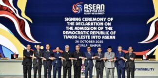 ASIE – DIPLOMATIE : L’ASEAN, laboratoire du régionalisme asiatique ? Asean - Timor