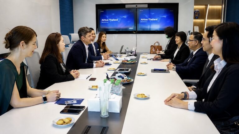 THAÏLANDE – ÉCONOMIE : Airbus choisit Bangkok comme siège asiatique de Skywise