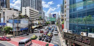 Bangkok avenue Tong Lo