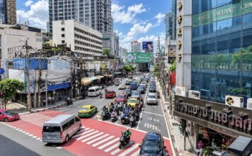 Bangkok avenue Tong Lo