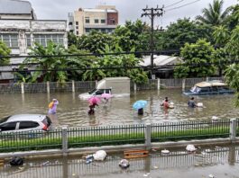 THAÏLANDE – INONDATIONS : Plus de 84 000 personnes touchées dans 21 provinces Bangkok inondé sep 2026