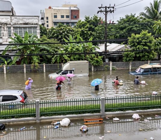 THAÏLANDE – INONDATIONS : Plus de 84 000 personnes touchées dans 21 provinces Bangkok inondé sep 2026