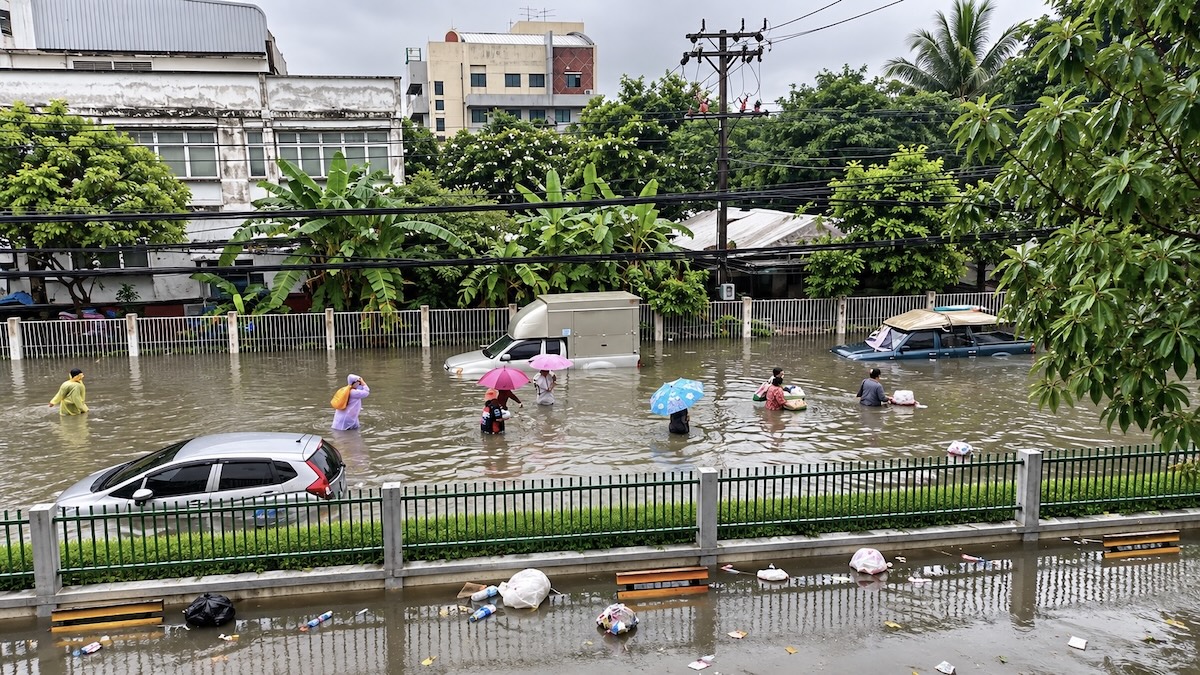Bangkok inondé sep 2026