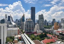Bangkok skyline sept 2026