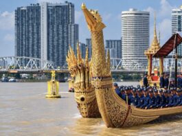 Barges royales Bangkok