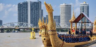 Barges royales Bangkok