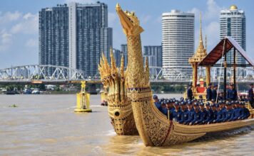 Barges royales Bangkok