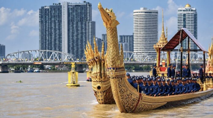 Barges royales Bangkok