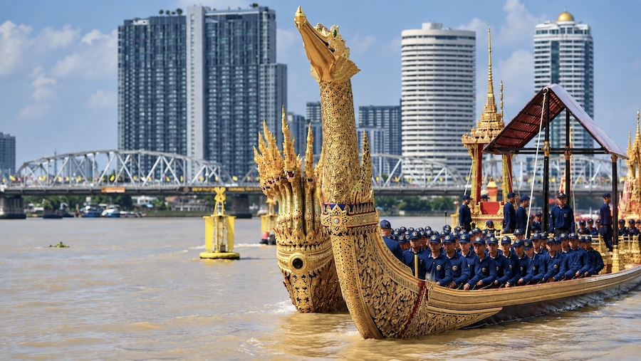 Barges royales Bangkok