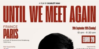 BIRMANIE – CINÉMA : Until We Meet Again projeté à Paris le 20 septembre Birmanie cinéma