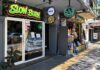 Boutique de cannabis à Bangkok