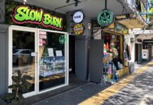 THAÏLANDE – CANNABIS : Le gouvernement approuve le projet de loi contre l’usage récréatif Boutique de cannabis à Bangkok