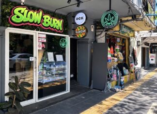 THAÏLANDE – CANNABIS : Le gouvernement approuve le projet de loi contre l’usage récréatif Boutique de cannabis à Bangkok