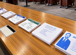 Bulletins de vote élection sénatoriale 2026