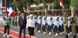INDONÉSIE – DÉFENSE : Rafale et sous-marins, Paris et Jakarta renforcent leur partenariat militaire Catherine Vautrin en Indonésie