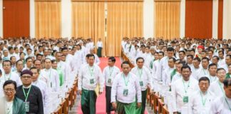 BIRMANIE – DÉFENSE : L’armée résiste à la tutelle de Min Aung Hlaing Congrès USDP