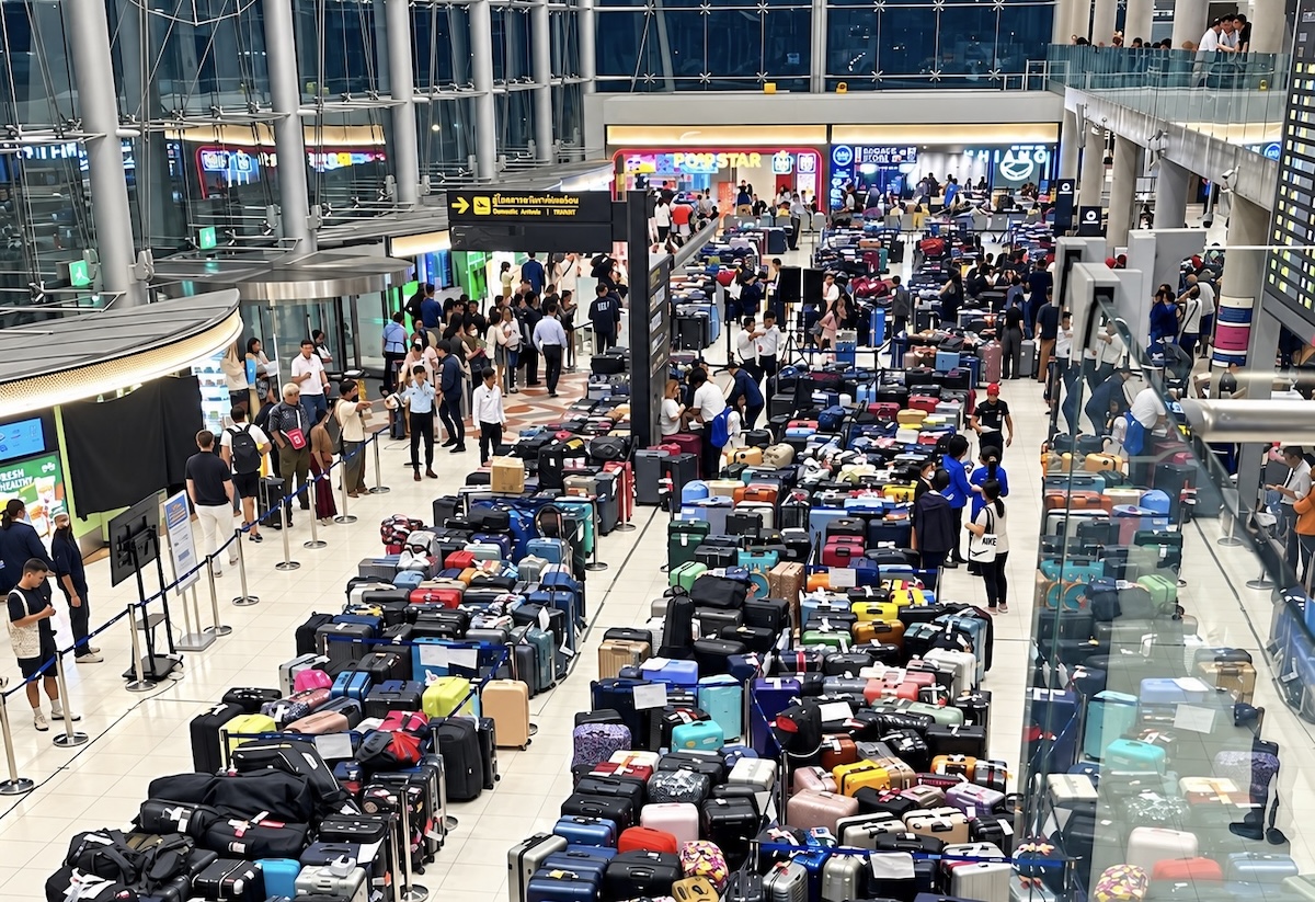 Crise des bagages à Suvarnabhumi