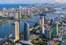 Da Nang vue aérienne
