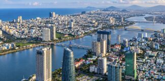 VIETNAM – ÉCONOMIE : Hanoï veut attirer davantage de capitaux internationaux Da Nang vue aérienne