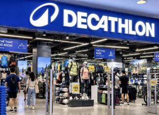 VIETNAM – ÉCONOMIE : Le marché vietnamien s’ouvre davantage aux enseignes françaises Decathlon au Vietnam