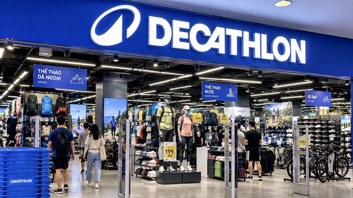 Decathlon au Vietnam