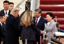 GAVROCHE HEBDO – ÉDITORIAL : Vous êtes asiatiques ? Trump vous laisse aux mains de la Chine Donald Trump et Xi Jinping
