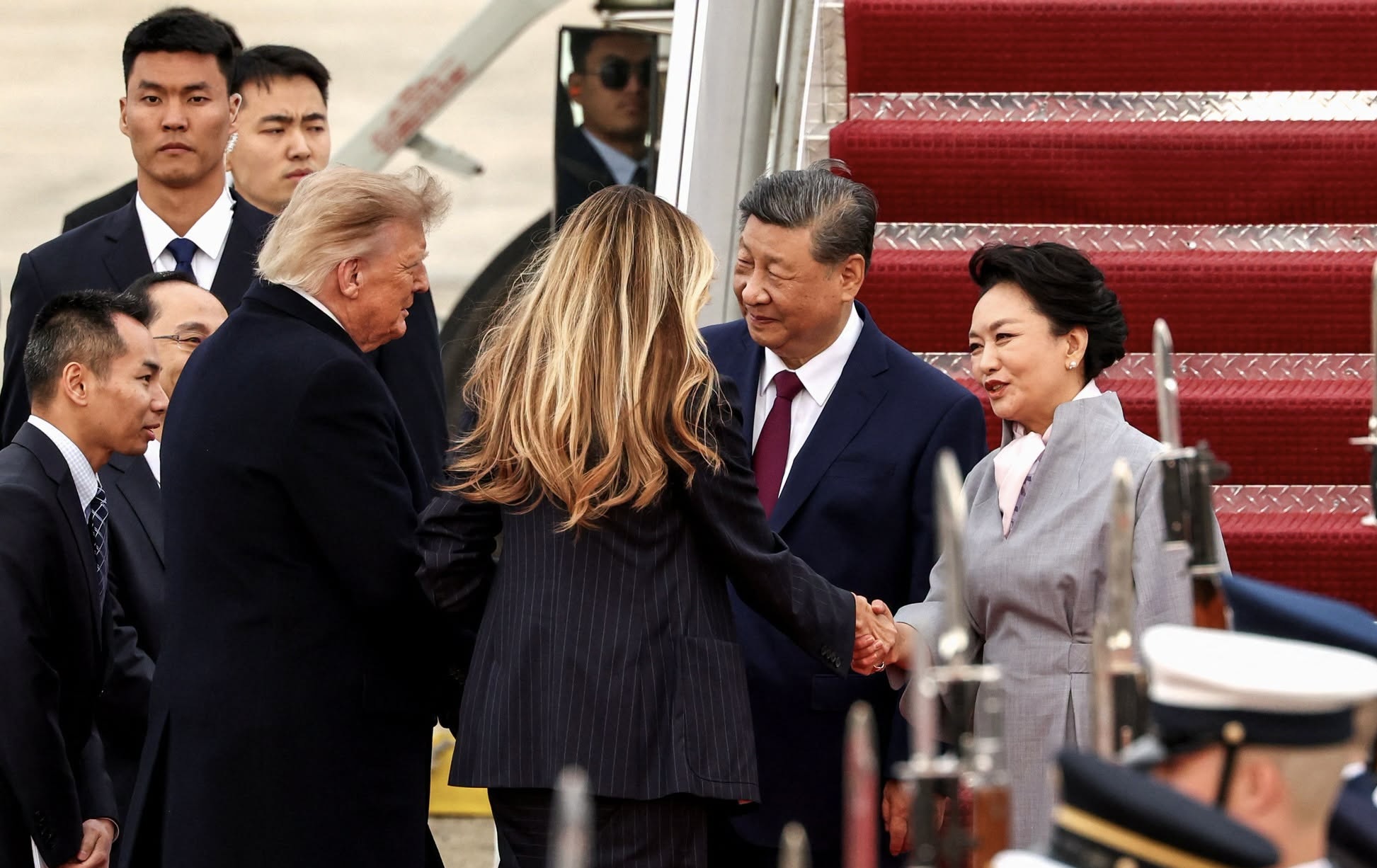 Donald Trump et Xi Jinping