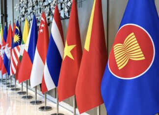 Drapeaux Asean