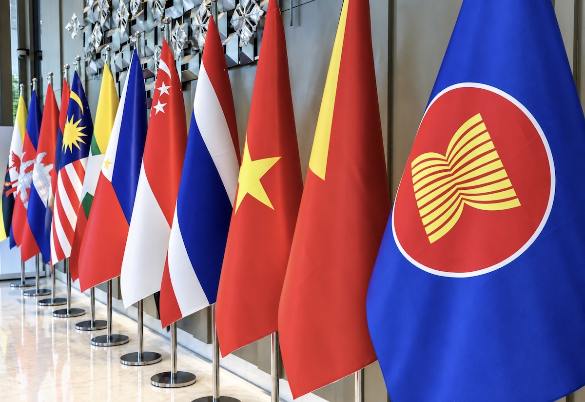 Drapeaux Asean