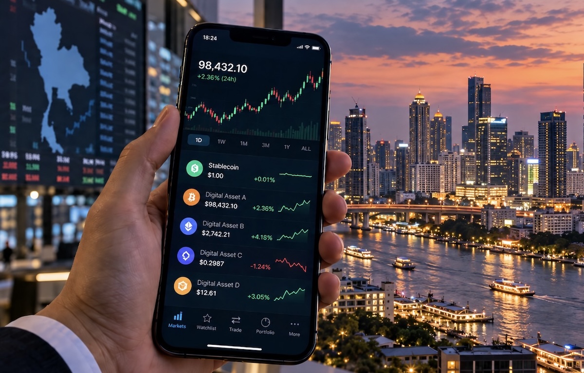 Finance Bangkok