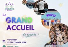 BANGKOK – COMMUNAUTÉ : Bangkok Accueil donne rendez-vous aux francophones le 25 septembre