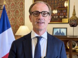 THAÏLANDE – FRANCE : Le nouvel ambassadeur de France à Bangkok se présente en vidéo François Vandeville