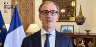 THAÏLANDE – FRANCE : Le nouvel ambassadeur de France à Bangkok se présente en vidéo François Vandeville