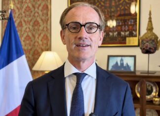 THAÏLANDE – FRANCE : Le nouvel ambassadeur de France à Bangkok se présente en vidéo François Vandeville