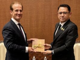 THAÏLANDE – DIPLOMATIE : François Vandeville prend ses fonctions d’ambassadeur de France à Bangkok François Vandeville