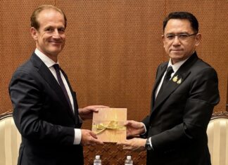 THAÏLANDE – DIPLOMATIE : François Vandeville prend ses fonctions d’ambassadeur de France à Bangkok François Vandeville