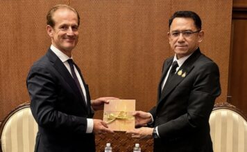 THAÏLANDE – DIPLOMATIE : François Vandeville prend ses fonctions d’ambassadeur de France à Bangkok François Vandeville