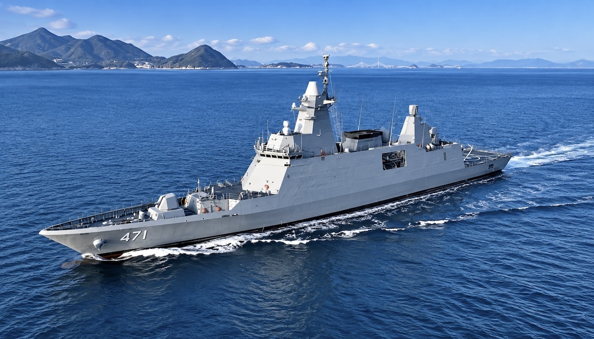 Frégate - Hanwha Ocean