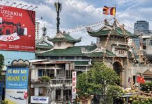 Hô-Chi-Minh-Ville Temple