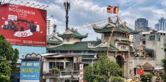 Hô-Chi-Minh-Ville Temple