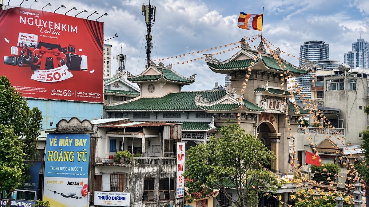 Hô-Chi-Minh-Ville Temple